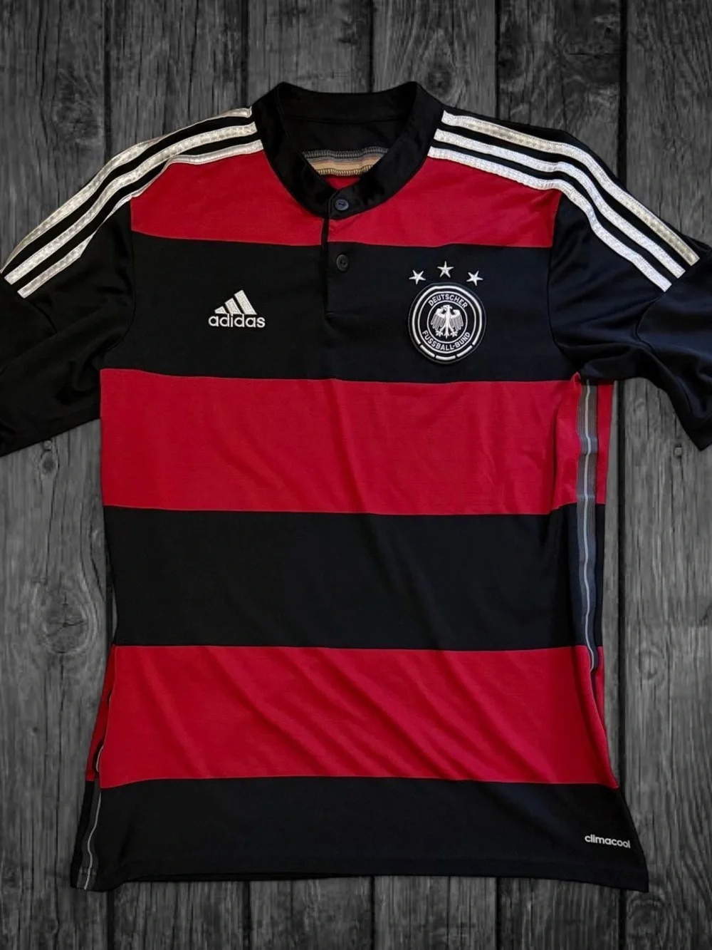 Adidas Germany 2014 Away soccer jersey